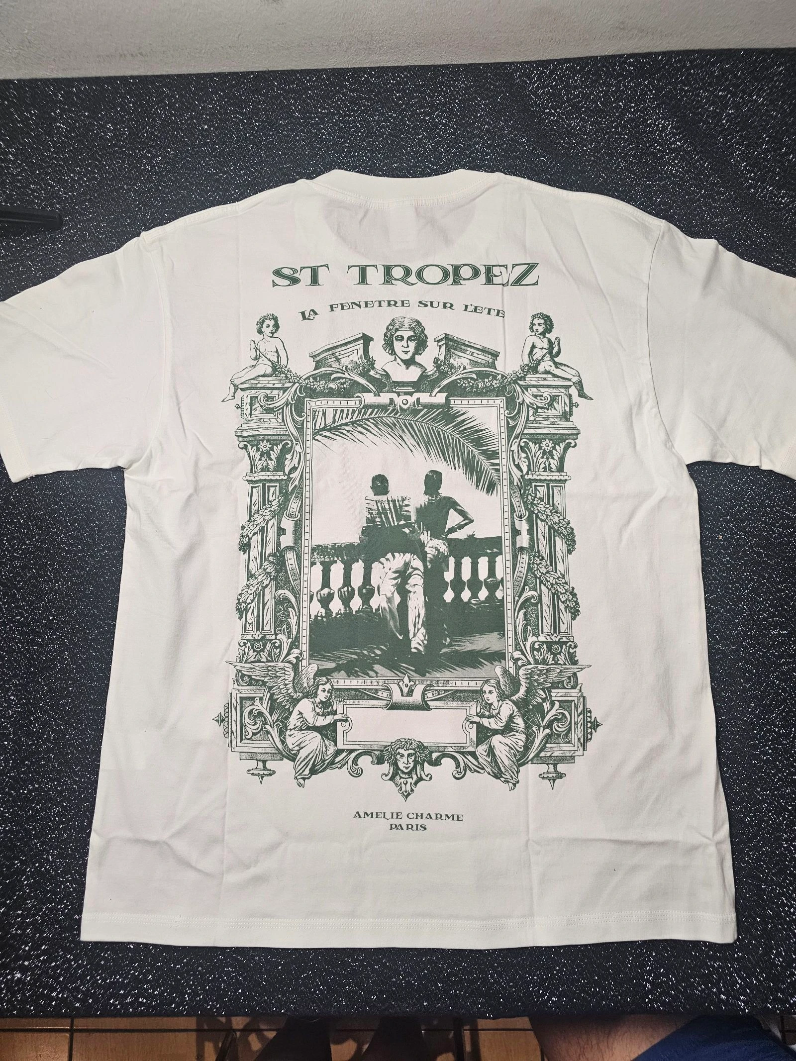 Amelie Charme Paris St Tropez new t-shirt size L – photo 4